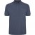 North Latitude Polo Short Sleeve Blue Melange TALL - TALL-størrelser - Klær for høye menn