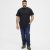 North Latitude T-Shirt 2-Pack Black - T-skjorter - Store T-skjorter - 2XL-14XL