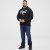 North Latitude Everlast Hoodie Black - Gensere og Hettegensere - Store hettegensere - 2XL-14XL