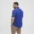 North Latitude Shirt Short Sleeve TALL Blue - HERREKLÆR MT-6XLT - Klær for høye menn