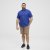 North Latitude Shirt Short Sleeve TALL Blue - HERREKLÆR MT-6XLT - Klær for høye menn