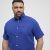 North Latitude Shirt Short Sleeve TALL Blue - HERREKLÆR MT-6XLT - Klær for høye menn