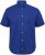 North Latitude Shirt Short Sleeve TALL Blue - HERREKLÆR MT-6XLT - Klær for høye menn