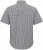 North Latitude Shirt Short Sleeve Checked Grey - Skjorter - Store skjorter - 2XL-8XL