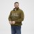 North Latitude Sweatshirt Half-Zip Green - Gensere og hettegensere - Store hettegensere - 2XL-14XL