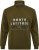 North Latitude Sweatshirt Half-Zip Green - Gensere og hettegensere - Store hettegensere - 2XL-14XL