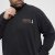 North Latitude Sweatshirt Cardigan Black - Gensere og hettegensere - Store hettegensere - 2XL-14XL