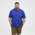North Latitude Polo Pique Short Sleeve Cobalt Blue - Polo- & piqueskjorter - Poloskjorte i store størrelser - 2XL-8XL