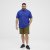 North Latitude Polo Pique Short Sleeve Cobalt Blue - Polo- & piqueskjorter - Poloskjorte i store størrelser - 2XL-8XL