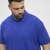 North Latitude Polo Pique Short Sleeve Cobalt Blue - Polo- & piqueskjorter - Poloskjorte i store størrelser - 2XL-8XL