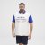 North Latitude Polo Short Sleeve Blue And White - Polo- & piqueskjorter - Poloskjorte i store størrelser - 2XL-8XL