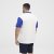 North Latitude Polo Short Sleeve Blue And White - Polo- & piqueskjorter - Poloskjorte i store størrelser - 2XL-8XL