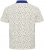 North Latitude Polo Pique Printed Off-White TALL - HERREKLÆR MT-6XLT - Klær for høye menn