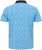 North Latitude Polo Pique Printed Turquoise TALL - HERREKLÆR MT-6XLT - Klær for høye menn