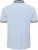 North Latitude Polo Pique Short Sleeve Light Blue - Polo- & piqueskjorter - Poloskjorte i store størrelser - 2XL-8XL