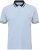 North Latitude Polo Pique Short Sleeve Light Blue - Polo- & piqueskjorter - Poloskjorte i store størrelser - 2XL-8XL