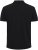 North Latitude Polo Pique Short Sleeve Black - Polo- & piqueskjorter - Poloskjorte i store størrelser - 2XL-8XL