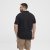 North Latitude Polo Pique Short Sleeve Black - Polo- & piqueskjorter - Poloskjorte i store størrelser - 2XL-8XL