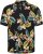 North Latitude Shirt Short Sleeve Printed Allover Black - Skjorter - Store skjorter - 2XL-8XL