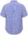 North Latitude Shirt Denim Printed Allover Blue - Skjorter - Store skjorter - 2XL-8XL