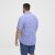 North Latitude Shirt Denim Printed Allover Blue - Skjorter - Store skjorter - 2XL-8XL