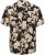 North Latitude Shirt Cuba Short Sleeve Navy - Skjorter - Store skjorter - 2XL-8XL