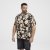 North Latitude Shirt Cuba Short Sleeve Navy - Skjorter - Store skjorter - 2XL-8XL