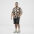 North Latitude Shirt Cuba Short Sleeve Navy - Skjorter - Store skjorter - 2XL-8XL