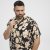 North Latitude Shirt Cuba Short Sleeve Navy - Skjorter - Store skjorter - 2XL-8XL