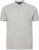 North Latitude Polo Short Sleeve Grey - Polo- & piqueskjorter - Poloskjorte i store størrelser - 2XL-8XL