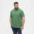 North Latitude Polo Short Sleeve Green - Polo- & piqueskjorter - Poloskjorte i store størrelser - 2XL-8XL