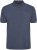 North Latitude Polo Short Sleeve Blue Melange TALL - HERREKLÆR MT-6XLT - Klær for høye menn