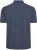 North Latitude Polo Short Sleeve Blue Melange TALL - HERREKLÆR MT-6XLT - Klær for høye menn