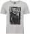 North Latitude Everlast T-shirt Grey Melange - T-skjorter - Store T-skjorter - 2XL-14XL
