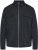 North Latitude 61106 Overshirt med Glidelås i Dressstil Svart - Jakker - Store jakker - 2XL-12XL