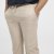 North Latitude 51143 Dress Pants Jog Style Beige - Jeans og bukser - Store Bukser og Store Jeans