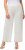 Ulla Popken Layered Chiffon Wide Leg Pants White - Jeans & Bukser i Store Størrelser – Plus Size - Jeans og bukser, EU 42-70