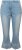 Ulla Popken Cropped Flared Eyelet Jeans Light Blue - Jeans & Bukser i Store Størrelser – Plus Size - Jeans og bukser, EU 42-70