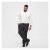 North Latitude Dress Pants Elastic Waist Dark Grey Melange - Herrebukser i store størrelser - Herrebukser i store størrelser