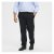 North Latitude Dress Pants Elastic Waist Black - Herrebukser i store størrelser - Herrebukser i store størrelser