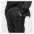 North Latitude Rain Pants Black - Herrebukser i store størrelser - Herrebukser i store størrelser