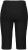 Ulla Popken Stretch Knit Bike Shorts Black - Jeans & Bukser i Store Størrelser – Plus Size - Jeans og bukser, EU 42-70