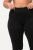 Ulla Popken Stretch Knit Bike Shorts Black - Ulla Popken - Ulla Popken Plus-Size Klær