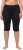 Ulla Popken Stretch Knit Bike Shorts Blue - Jeans & Bukser i Store Størrelser – Plus Size - Jeans og bukser, EU 42-70