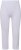 Ulla Popken Basic Stretch Knit Capris White - Jeans & Bukser i Store Størrelser – Plus Size - Jeans og bukser, EU 42-70