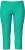 Ulla Popken Basic Stretch Knit Capris Green - Jeans & Bukser i Store Størrelser – Plus Size - Jeans og bukser, EU 42-70
