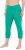 Ulla Popken Basic Stretch Knit Capris Green - Jeans & Bukser i Store Størrelser – Plus Size - Jeans og bukser, EU 42-70