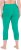 Ulla Popken Basic Stretch Knit Capris Green - Jeans & Bukser i Store Størrelser – Plus Size - Jeans og bukser, EU 42-70
