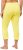 Ulla Popken Basic Stretch Knit Capris Yellow - Jeans & Bukser i Store Størrelser – Plus Size - Jeans og bukser, EU 42-70