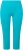 Ulla Popken Basic Stretch Knit Capris Blue - Jeans & Bukser i Store Størrelser – Plus Size - Jeans og bukser, EU 42-70